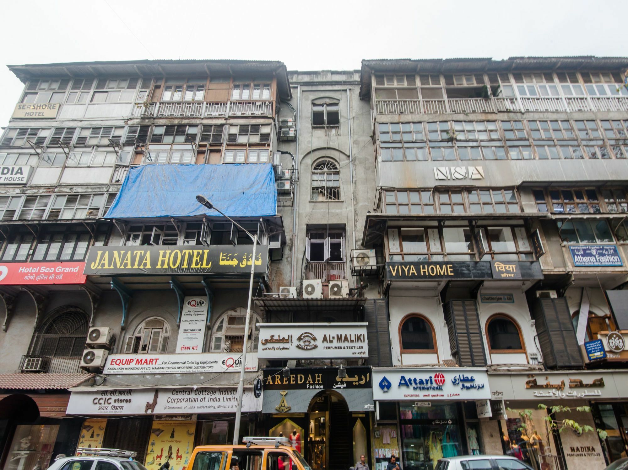 Oyo 13044 Hotel Abad Inn Mumbai Exterior foto